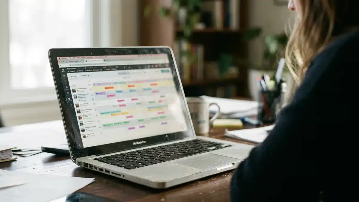 Booking software for rentals syncing calendars across multiple property listings