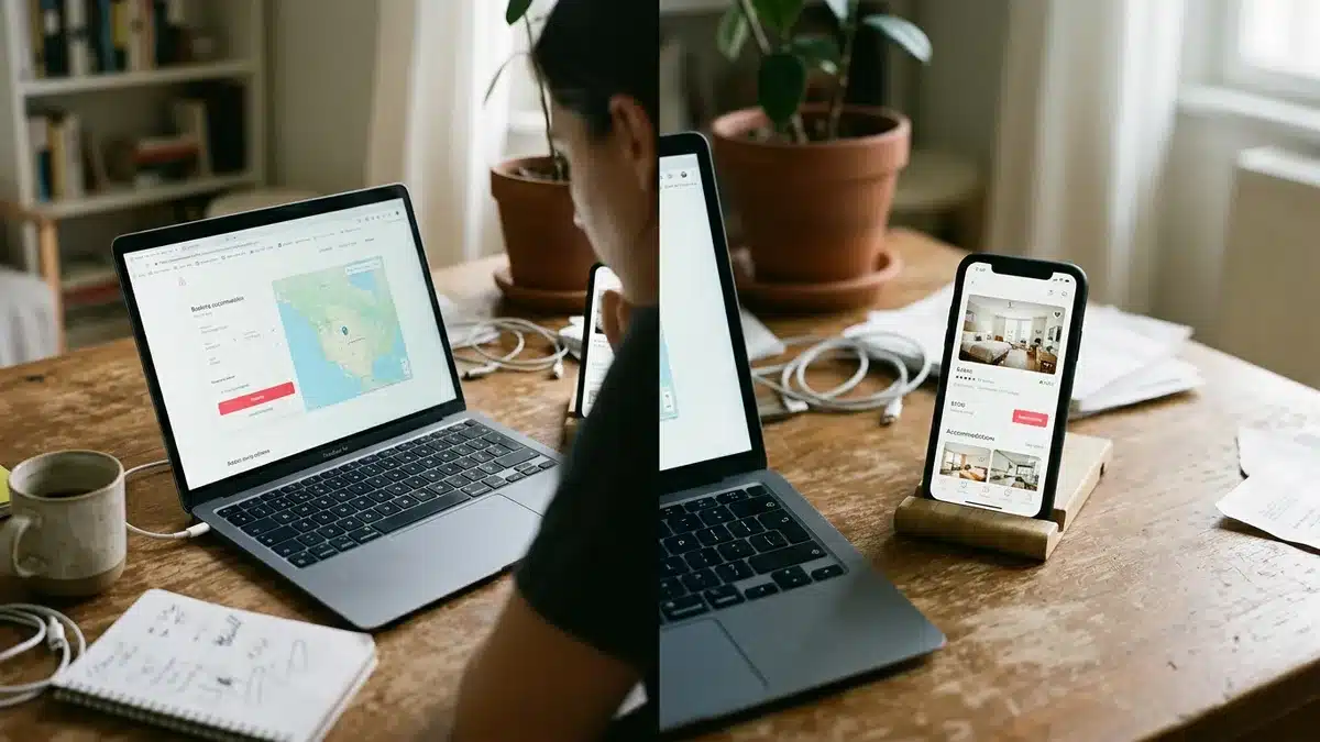 Comparing direct booking and Airbnb marketing strategies side by side