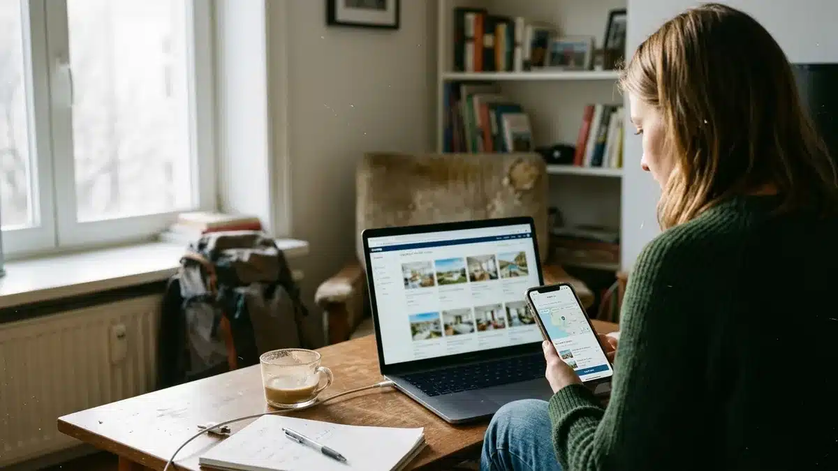 comparing marketing listing sites for vacation rentals on mobile