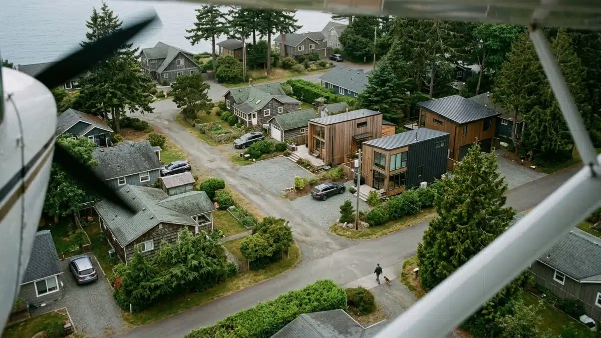 Vacation rental neighborhood exploring alternatives to a site like Airbnb