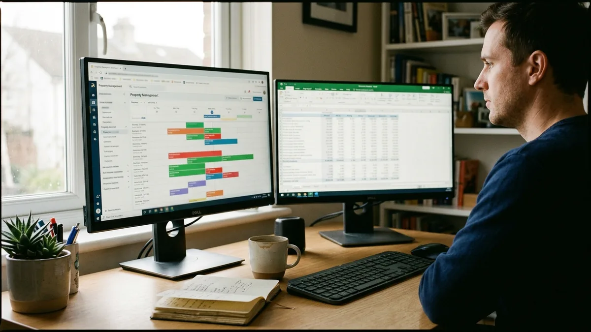 Hospitable PMS pricing dashboard comparison for short term rental hosts