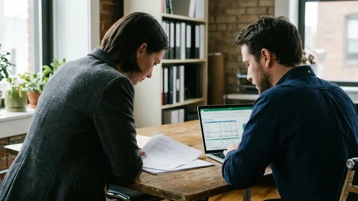 Airbnb co-listing revenue share agreement between owner and operator
