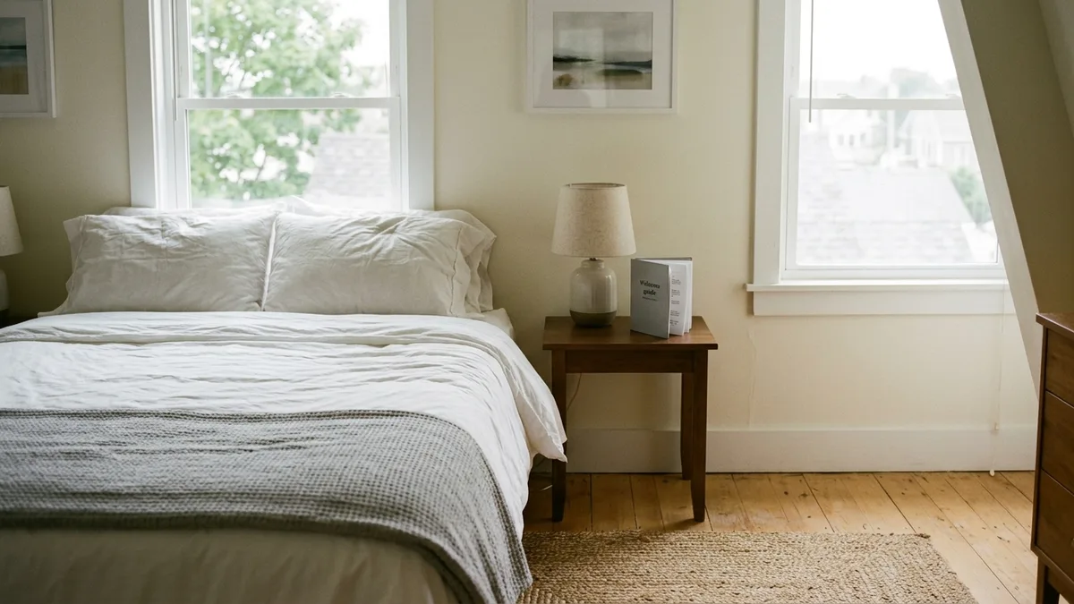preparing a property listing for a new Airbnb host