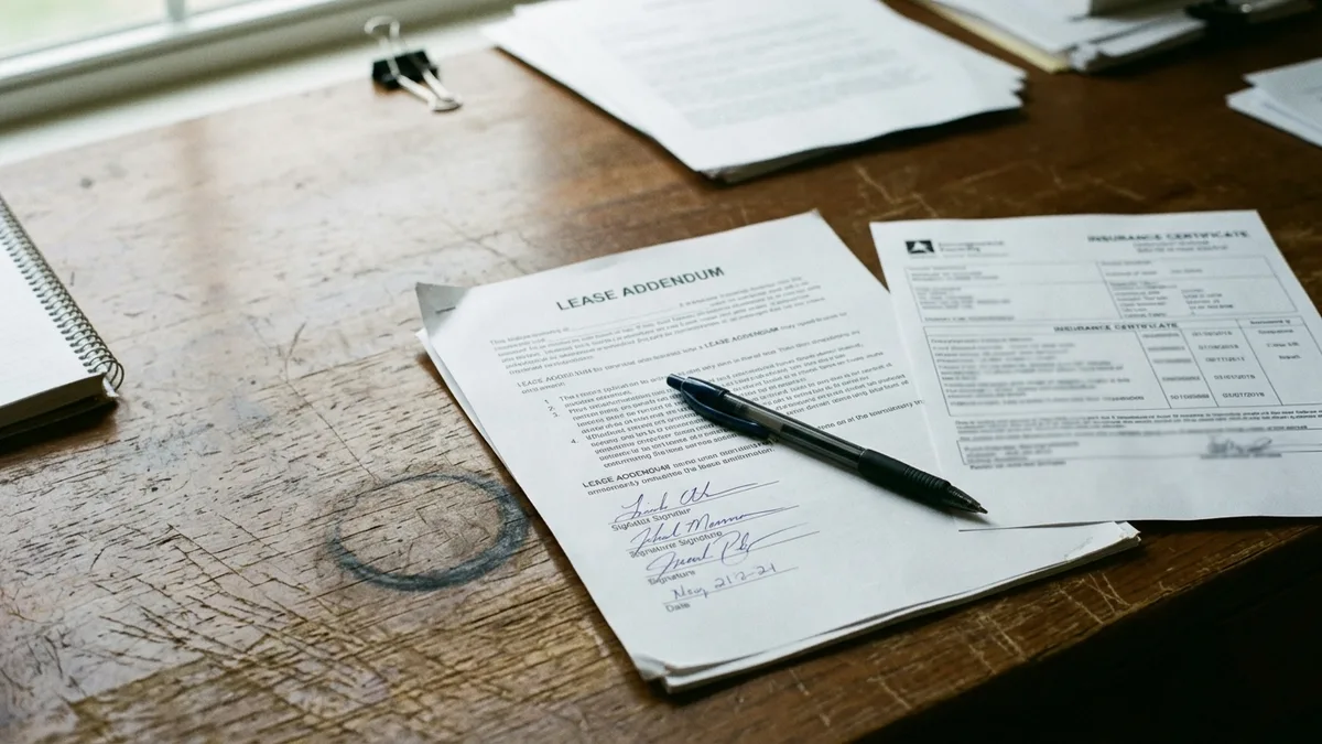landlord pitch documents for Airbnb rental arbitrage agreement