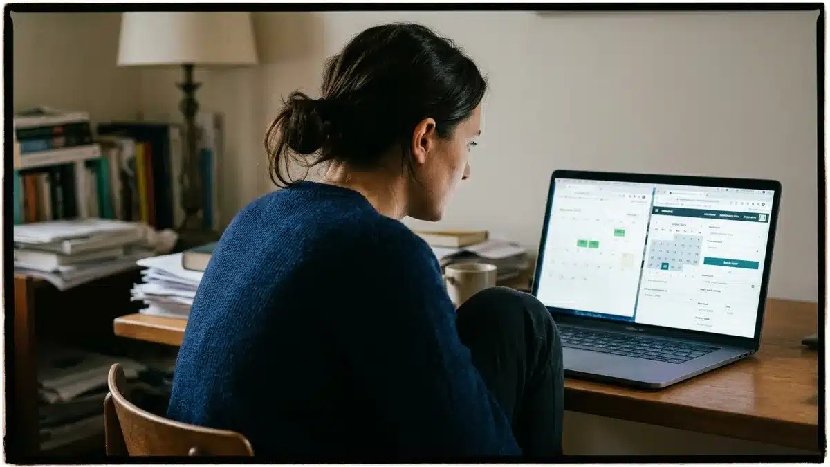 rental calendars direct comparison to a full booking engine