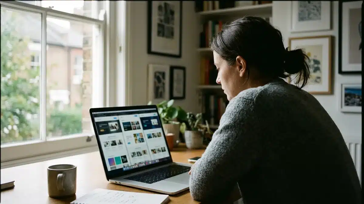Host comparing direct booking website options, exploring what is Boostly and how it compares