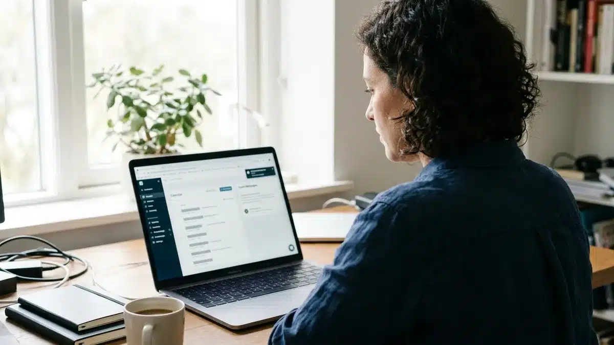 Automation in the industry dashboard showing synced STR bookings