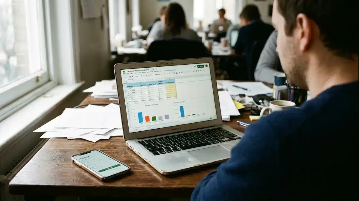 Tracking STR ad results by booking source and cost per booking