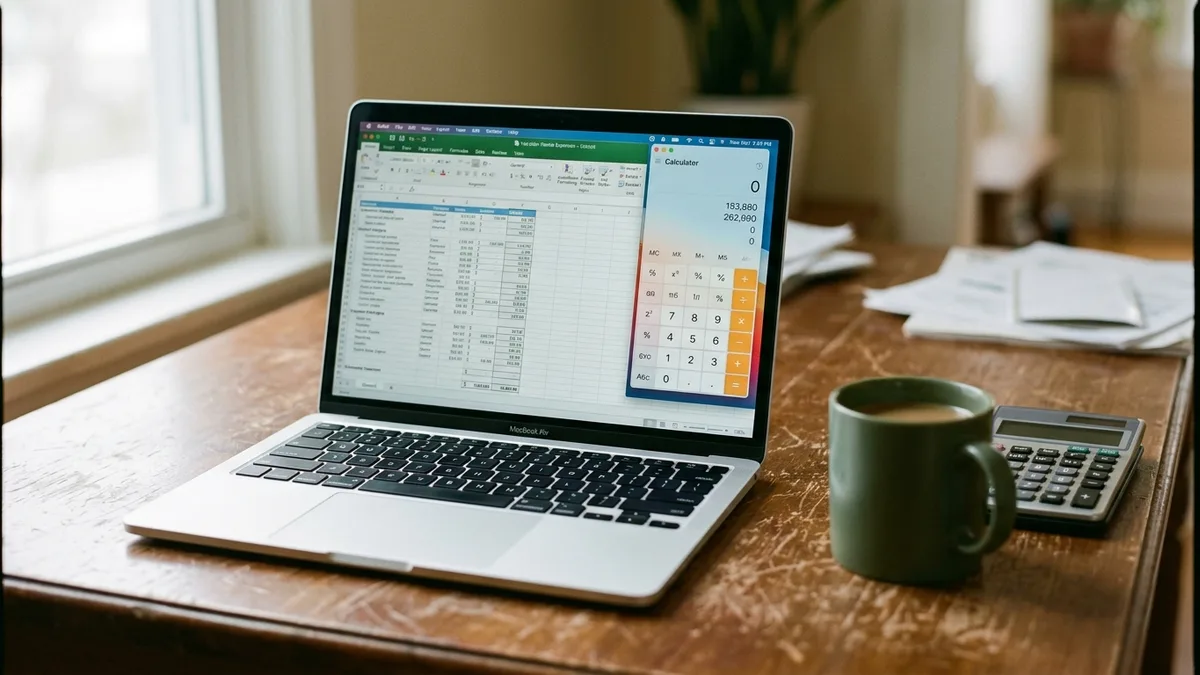 is Airbnb profitable spreadsheet showing operating expense breakdown