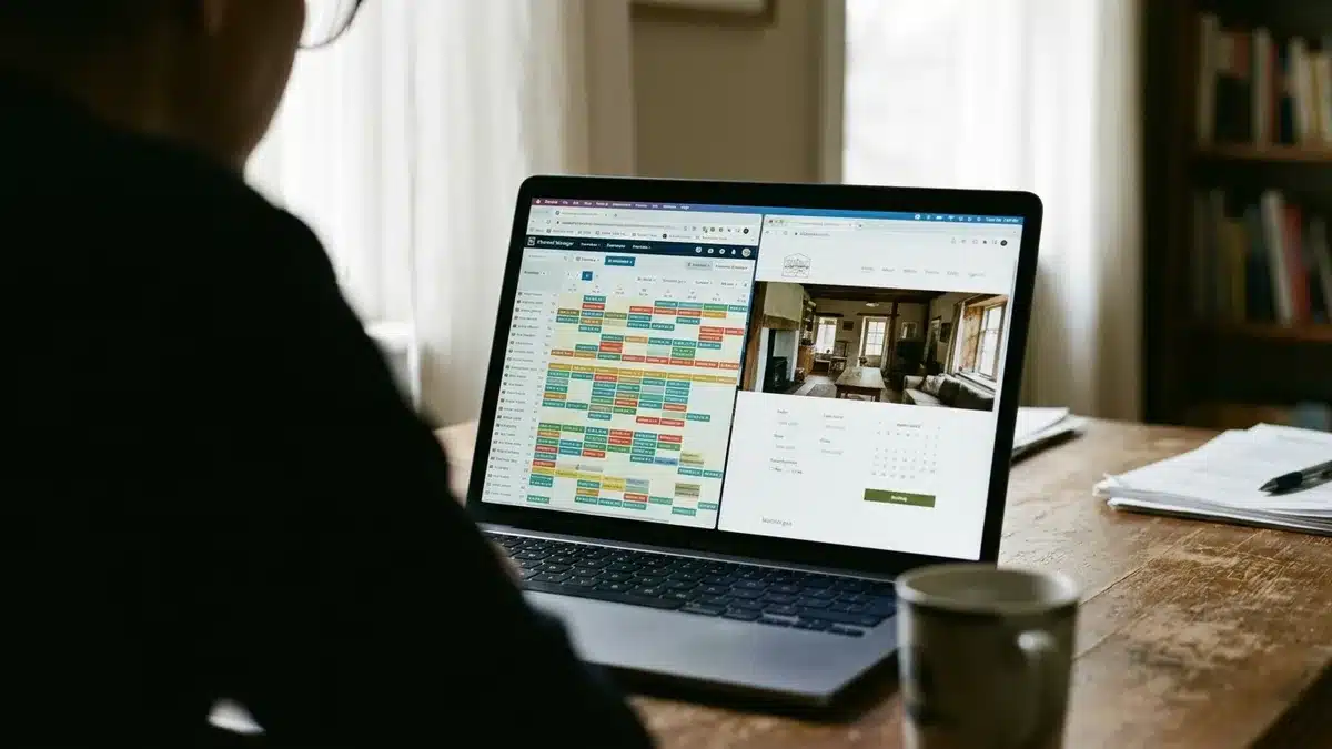 Host edition versus full platform feature comparison for a short-term rental business