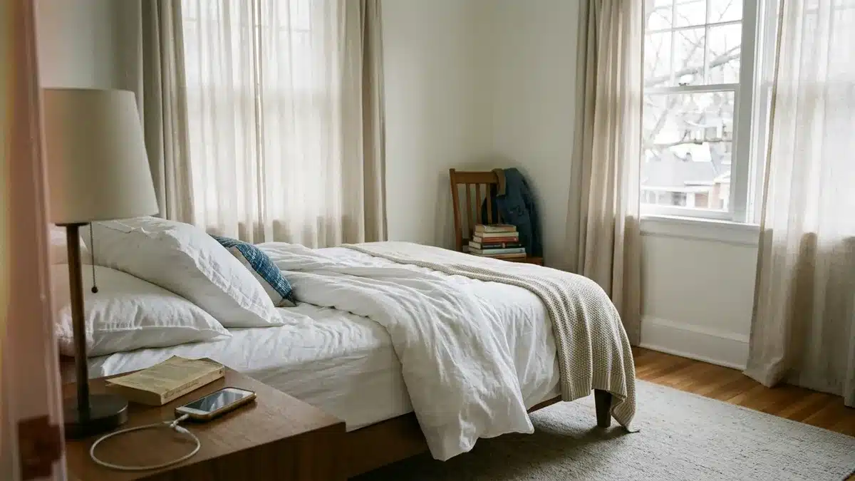 Bedroom details that keep a happy guest comfortable