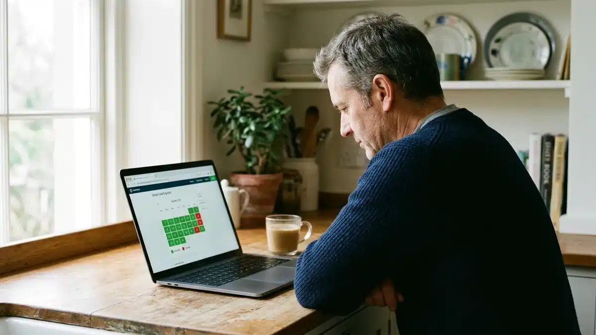 Direct booking website supporting repeat guests after an airbnb pre booking message