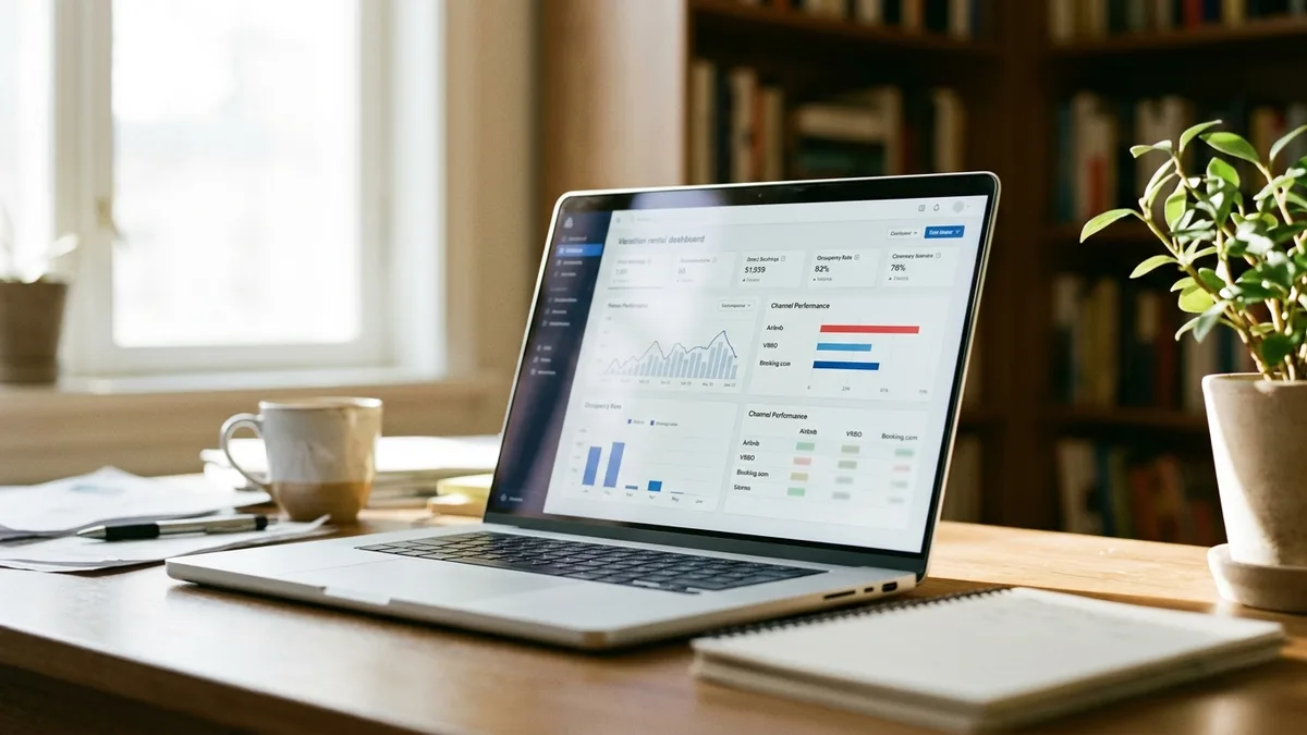 Direct booking dashboard showing how to turn past Airbnb guests into repeat direct bookers