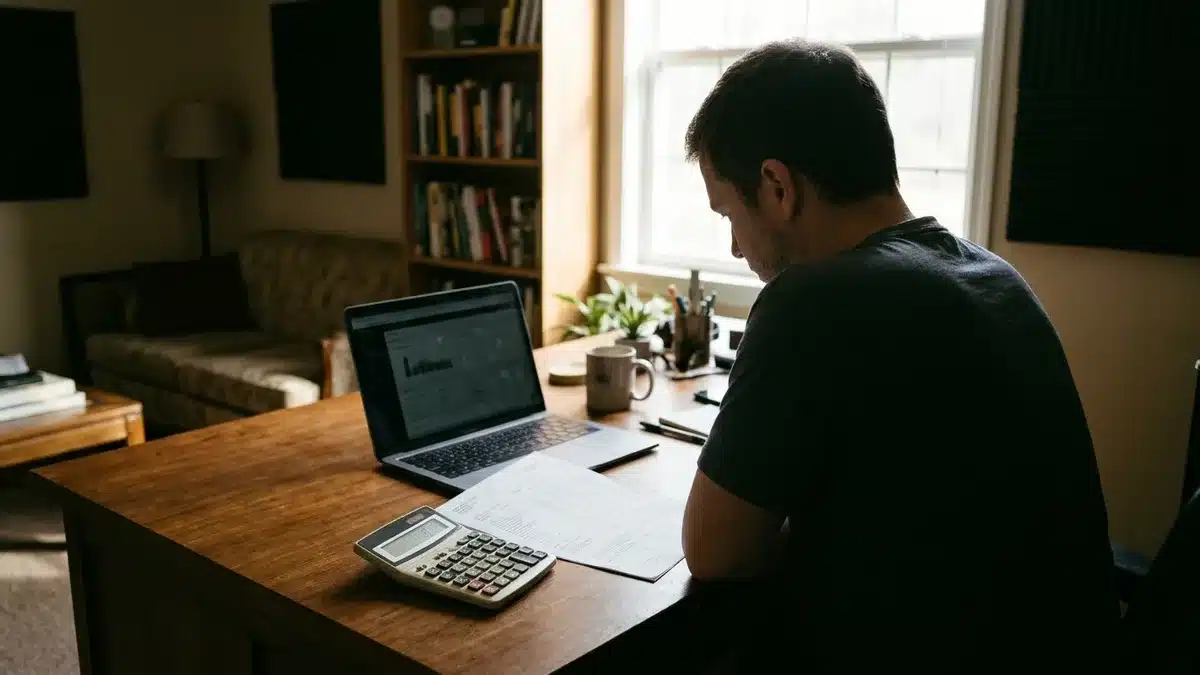 Host calculating how much money they lose to Airbnb commissions each year