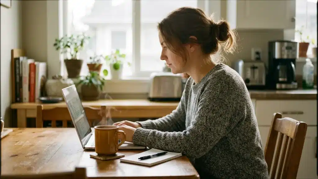 Host writing an airbnb pre booking message reply to a guest inquiry