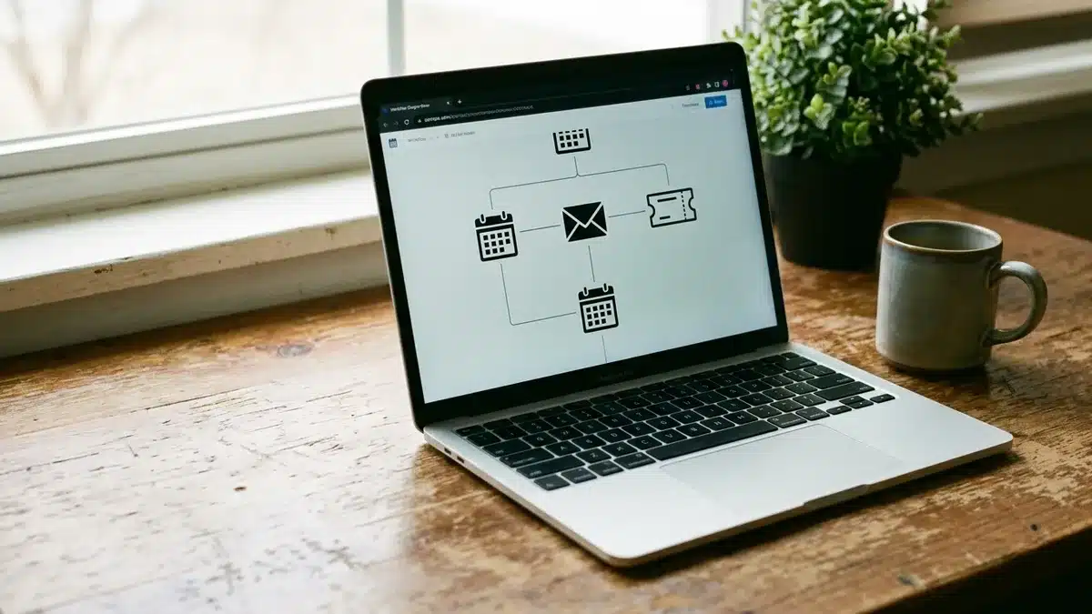 Automated marketing workflow built from the top STR content tools
