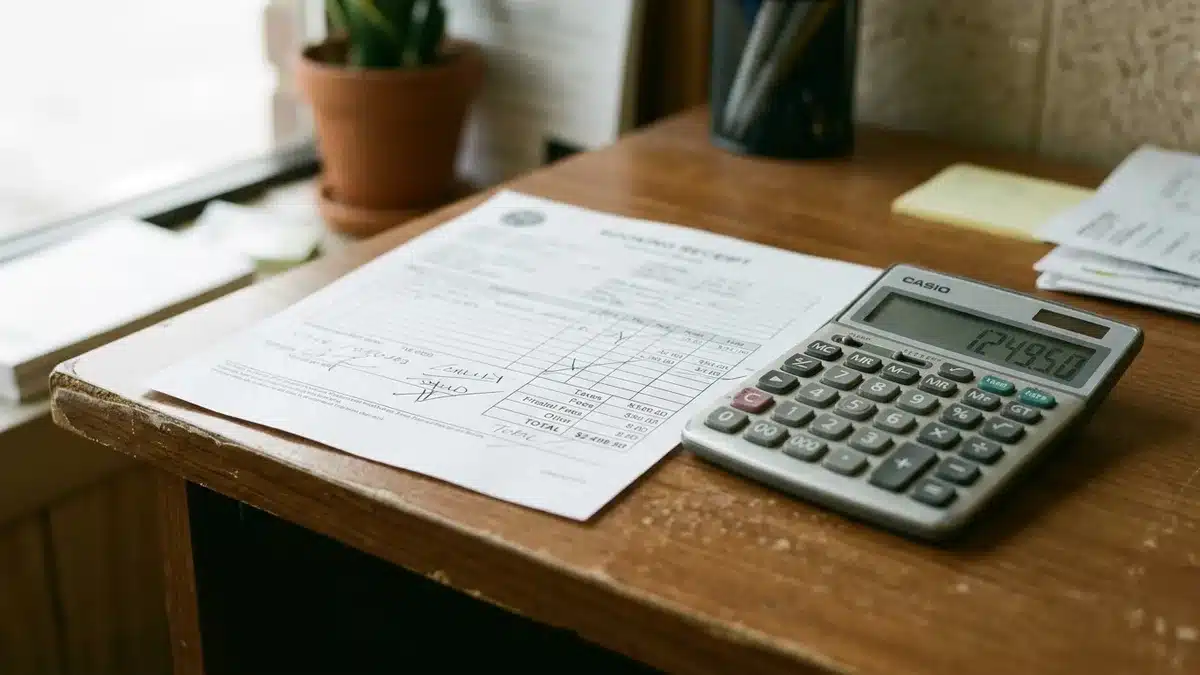 Tracing gross booking value to net payout on a rental booking