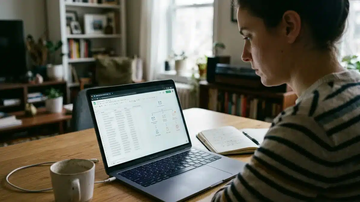 Airbnb host marketing software dashboard with guest CRM and email follow-up