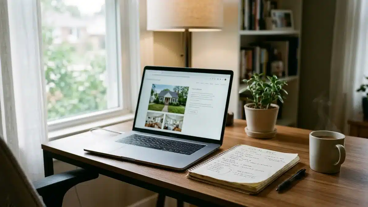 Writing property pages to rank a vacation rental website built without coding