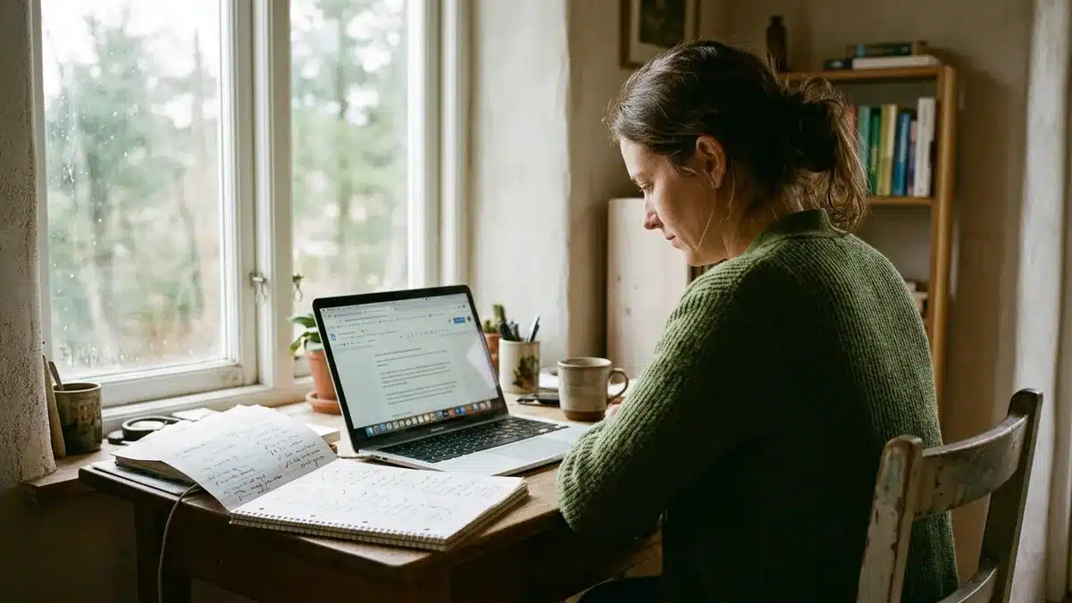 Host planning blog topics from guest questions, how to blog as an Airbnb host