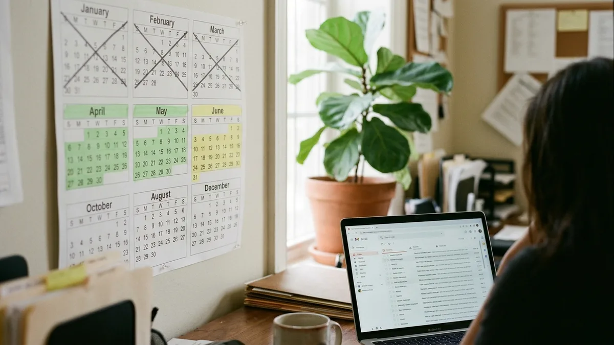 Follow-up calendar for turning past Airbnb guests into repeat direct bookers